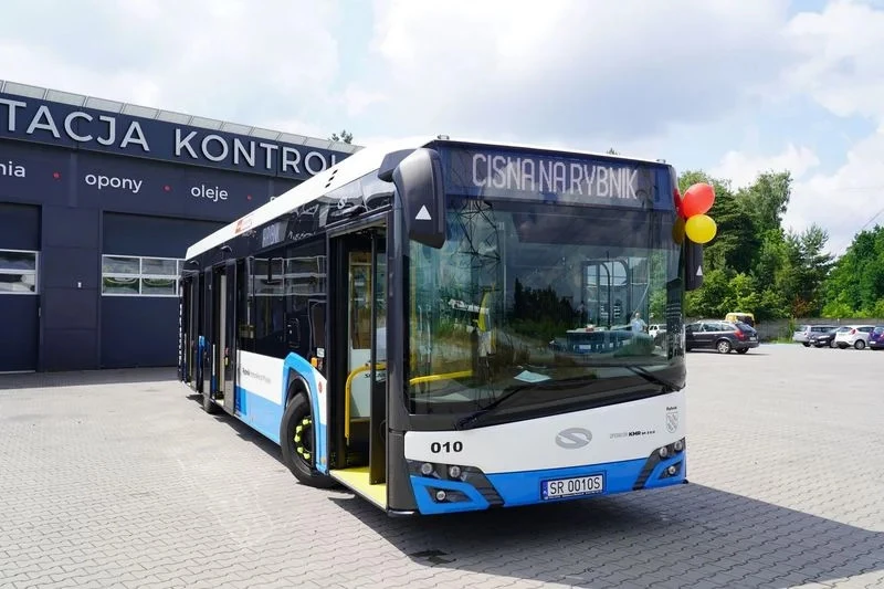 Pierwszy autobus hybrydowy jest już w Rybniku